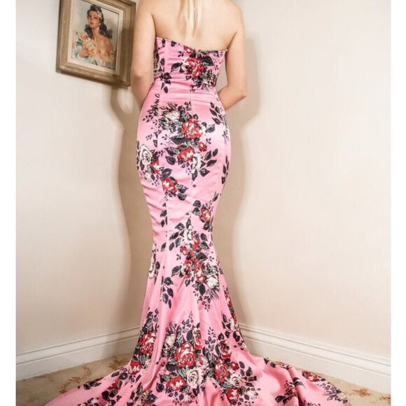 Wheels & Dollbaby Evening Gown - Picture 9 of 11